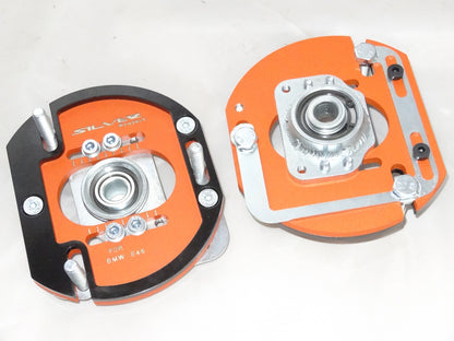 Silverproject - Camber plater - BMW E46 (2-veis)