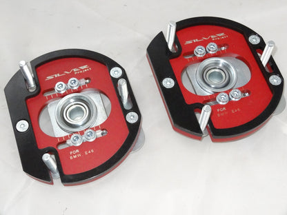 Silverproject - Camber plater - BMW E46 (2-veis)