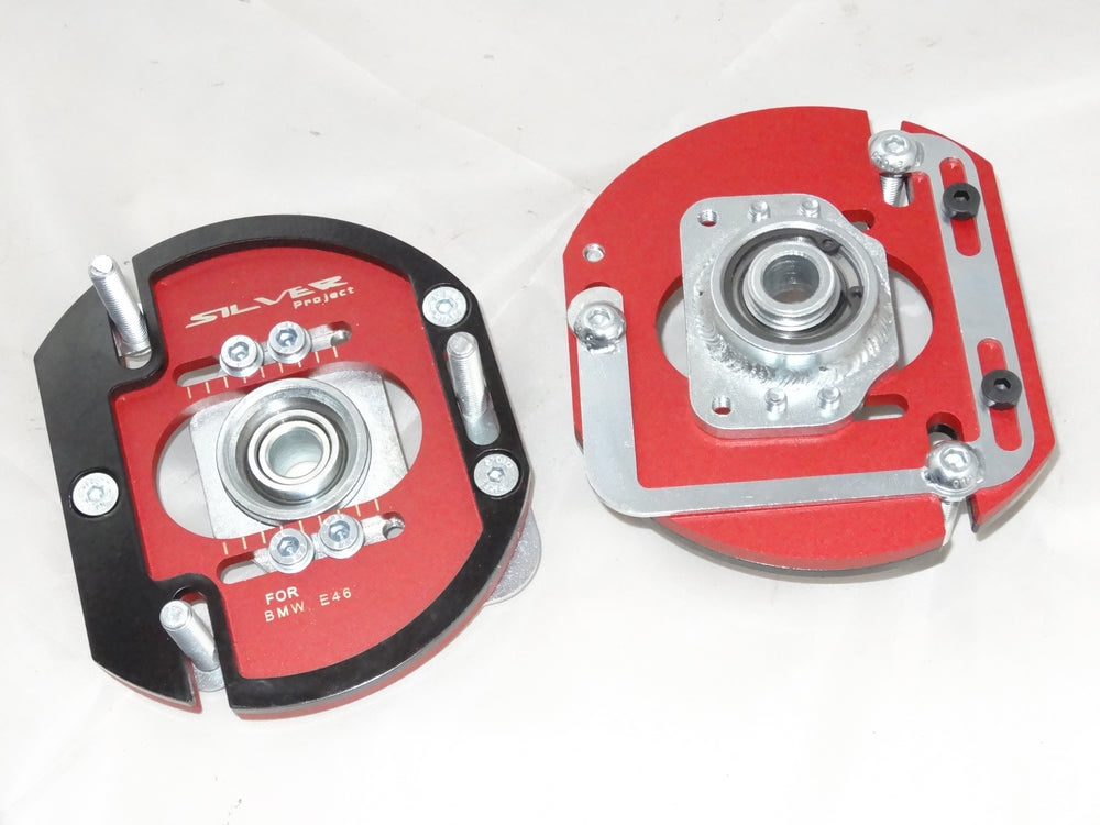Silverproject - Camber plater - BMW E46 (2-veis)