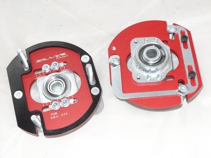 Silverproject - Camber plater - BMW E46 (2-veis)