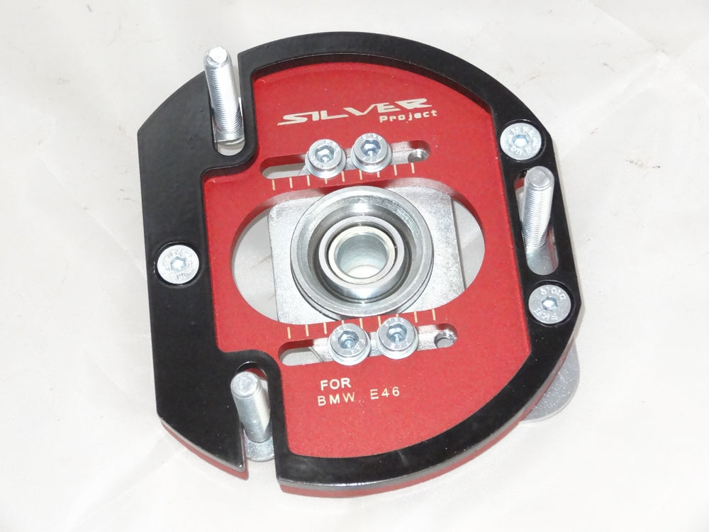 Silverproject - Camber plater - BMW E46 (2-veis)
