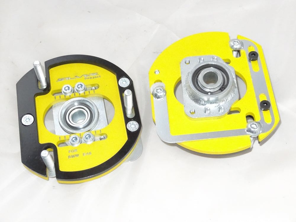 Silverproject - Camber plater - BMW E46 (2-veis)