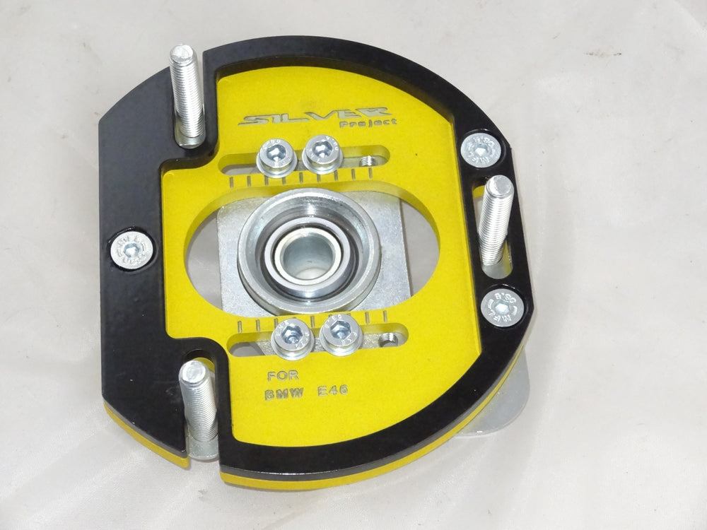 Silverproject - Camber plater - BMW E46 (2-veis)