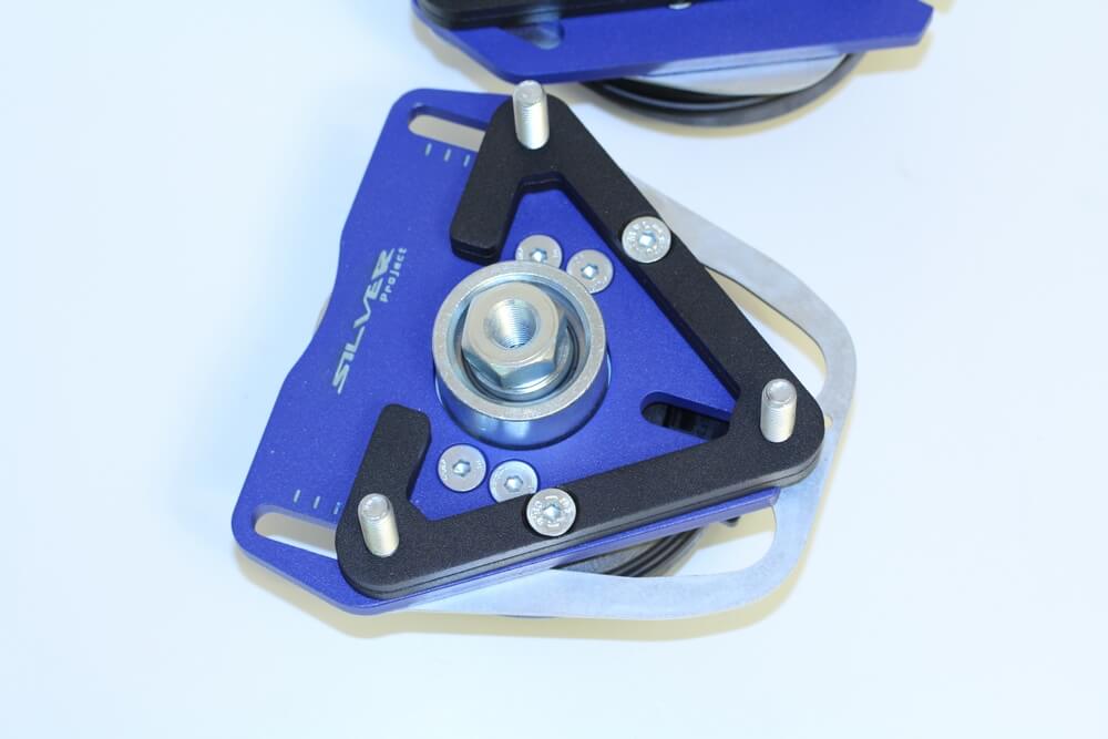 Silverproject - Camber plater - Ford Mk2/Mk3