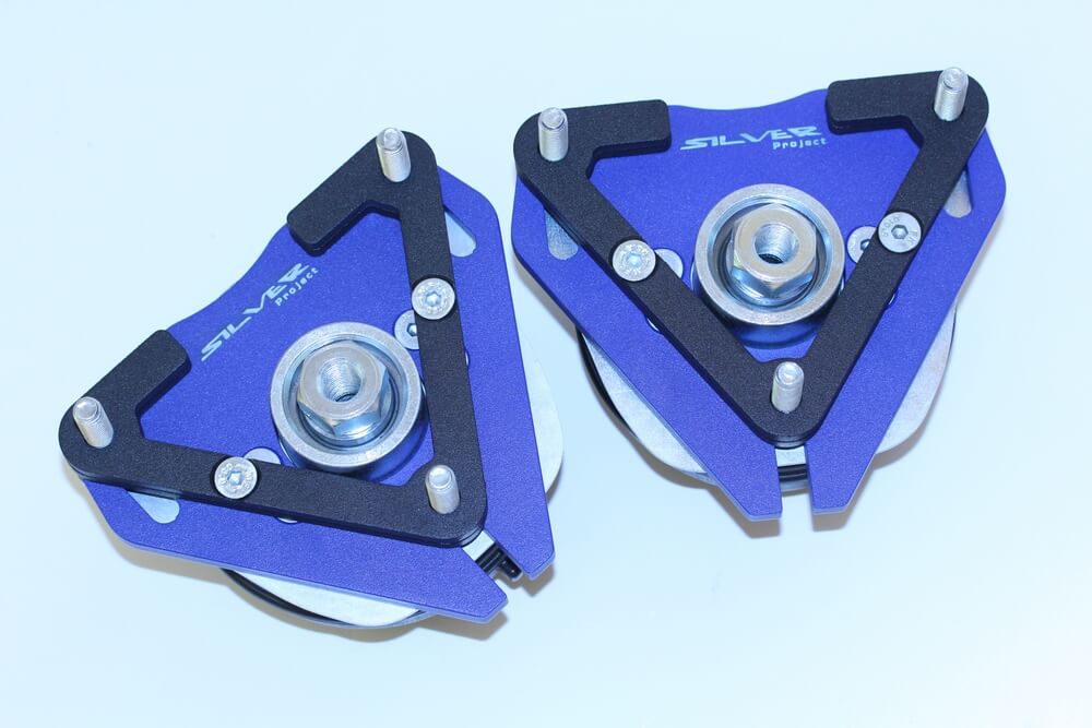 Silverproject - Camber plater - Ford Mk2/Mk3