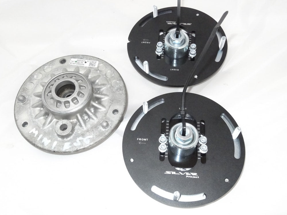 Silverproject - Camber plater - Mini F5x