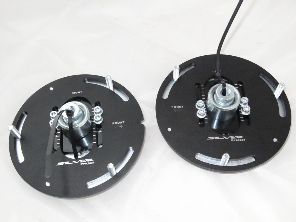 Silverproject - Camber plater - Mini F5x