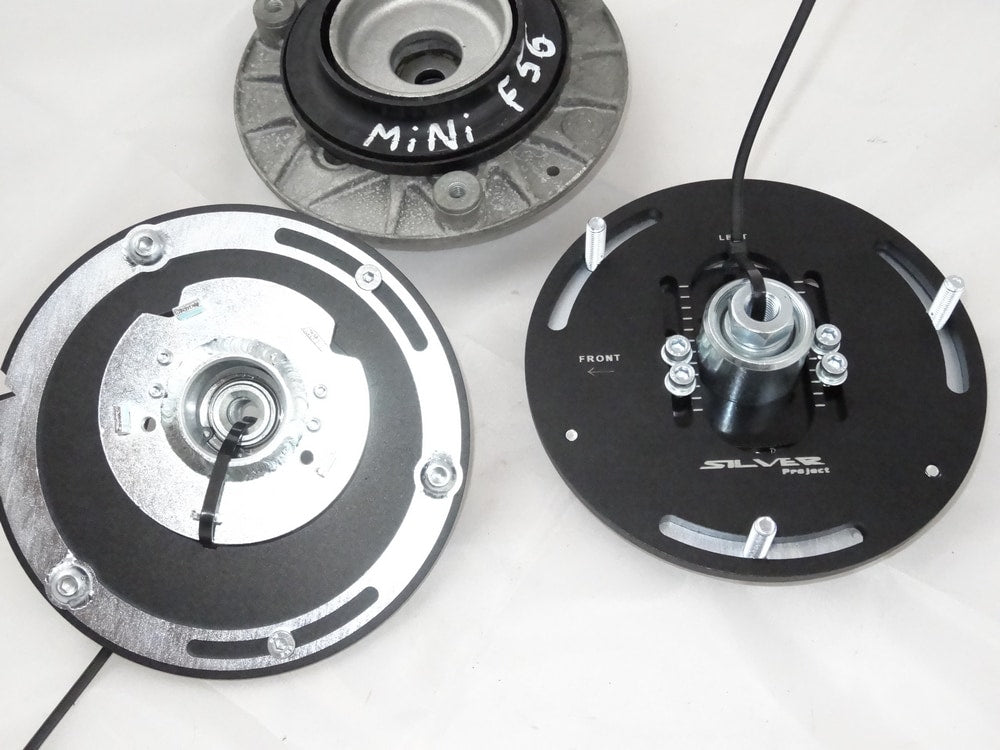 Silverproject - Camber plater - Mini F5x
