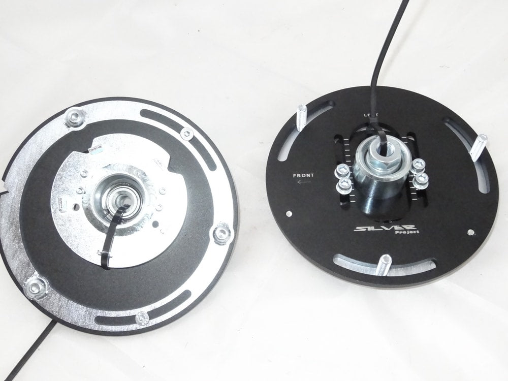 Silverproject - Camber plater - Mini F5x