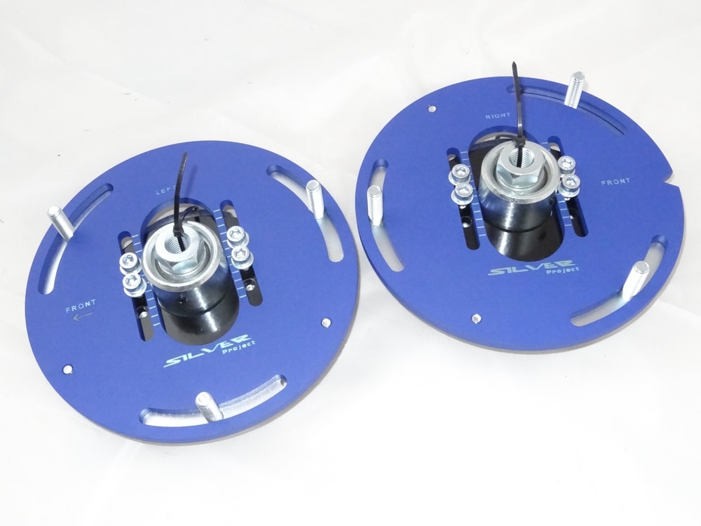 Silverproject - Camber plater - Mini F5x