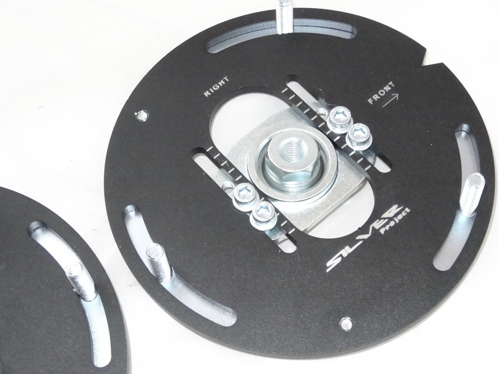 Silverproject - Camber plater - Mini F5x (for coilover)