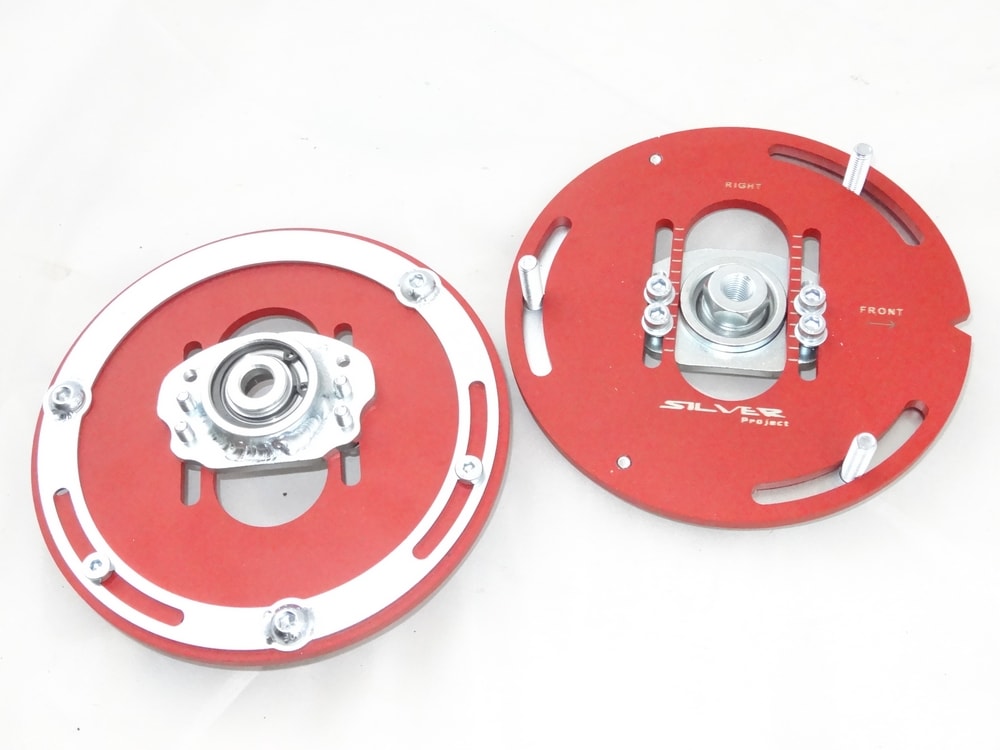 Silverproject - Camber plater - Mini F5x (for coilover)