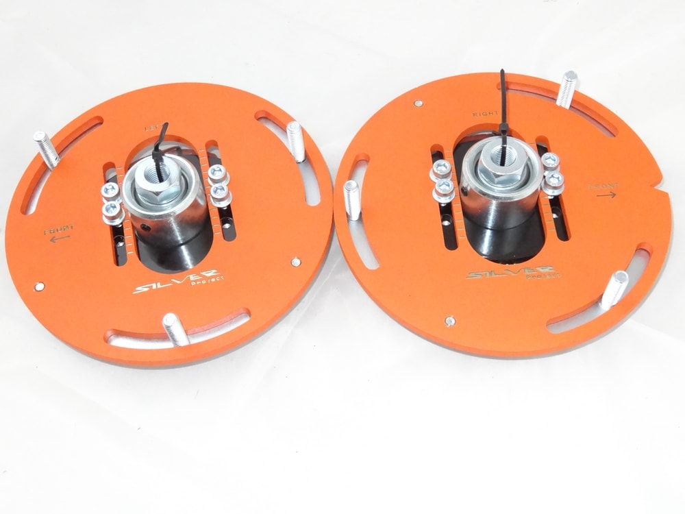 Silverproject - Camber plater - Mini F5x