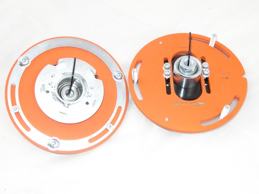 Silverproject - Camber plater - Mini F5x