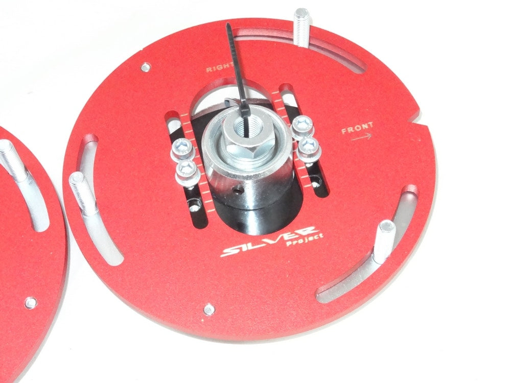 Silverproject - Camber plater - Mini F5x