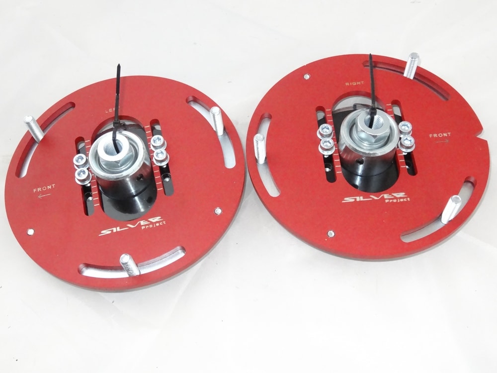 Silverproject - Camber plater - Mini F5x