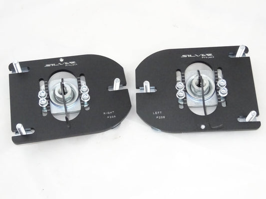 Silverproject - Camber plater 3D - Peugeot 206