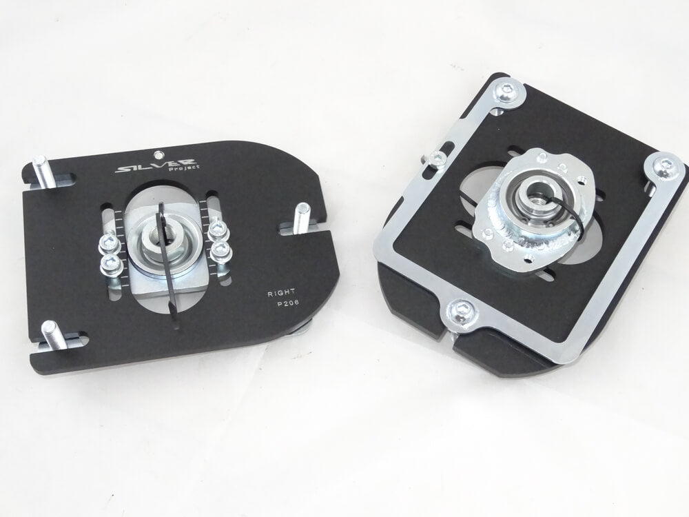 Silverproject - Camber plater 3D - Peugeot 206