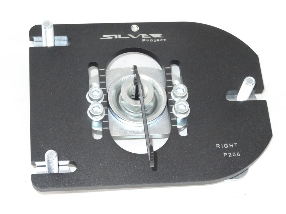 Silverproject - Camber plater 3D - Peugeot 206
