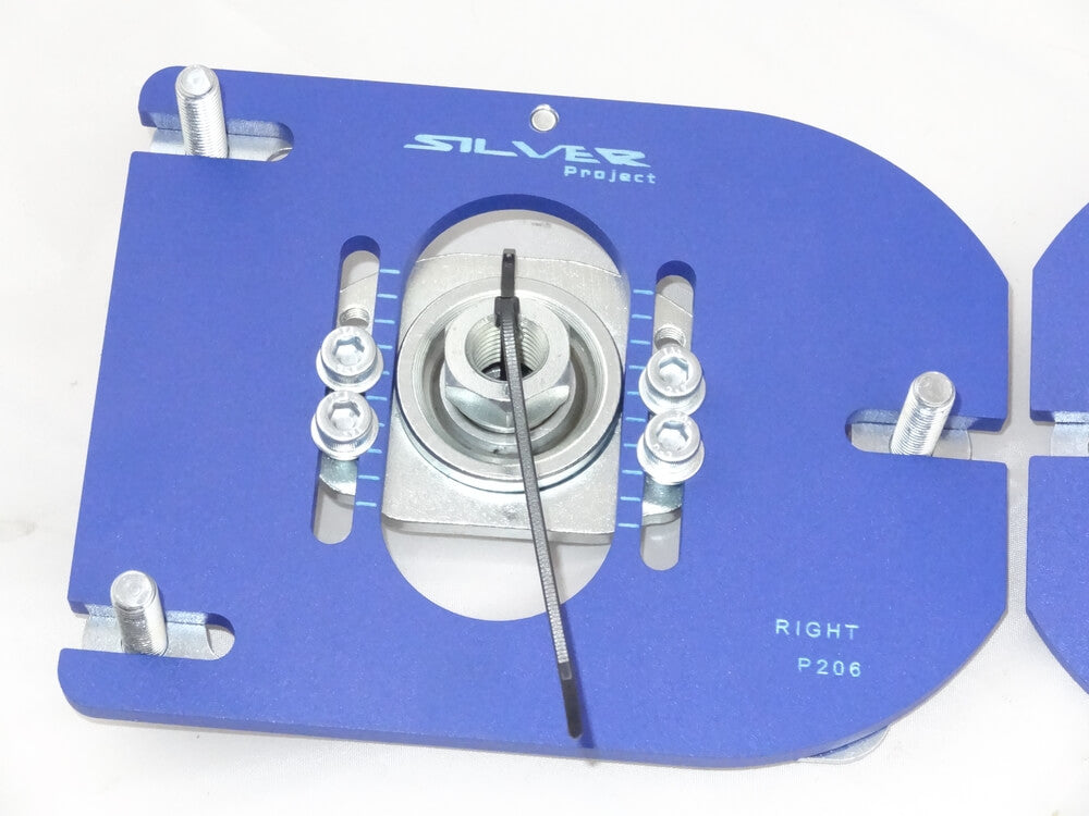 Silverproject - Camber plater 3D - Peugeot 206