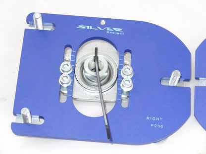 Silverproject - Camber plater 3D - Peugeot 206