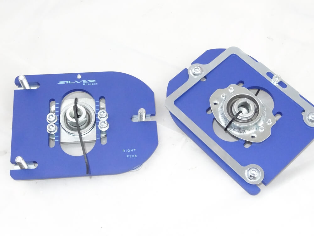 Silverproject - Camber plater 3D - Peugeot 206