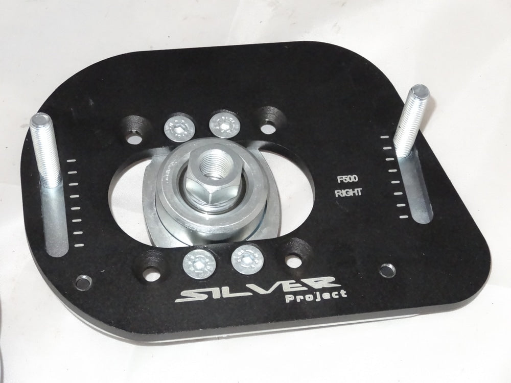 Silverproject - Camber plater - Fiat 500 (312) 595/695