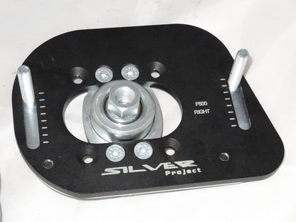 Silverproject - Camber plater - Fiat 500 (312) 595/695