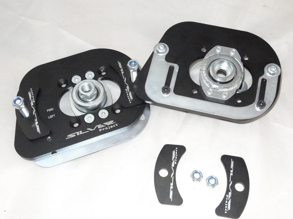 Silverproject - Camber plater - Fiat 500 (312) 595/695