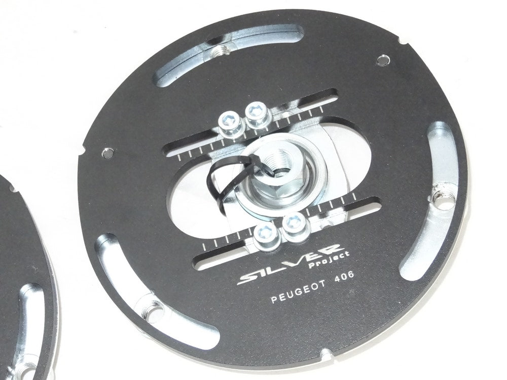 Silverproject - Camber plater 3D - Peugeot 406
