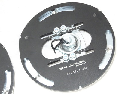 Silverproject - Camber plater 3D - Peugeot 406