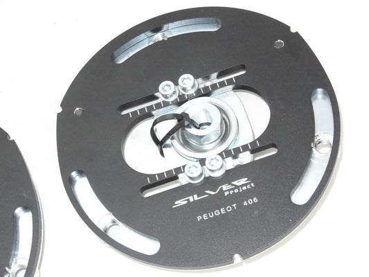 Silverproject - Camber plater 3D - Peugeot 406