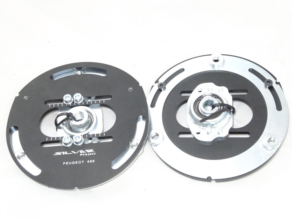 Silverproject - Camber plater 3D - Peugeot 406