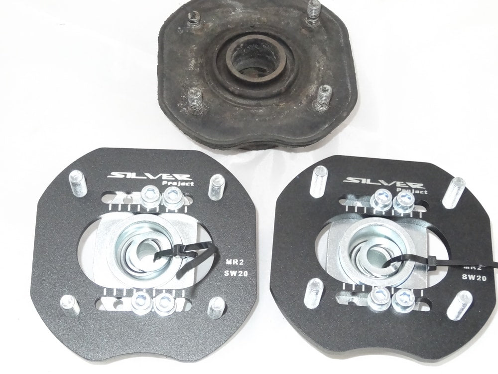 Silverproject - Camber plater - Toyota MR2 SW20