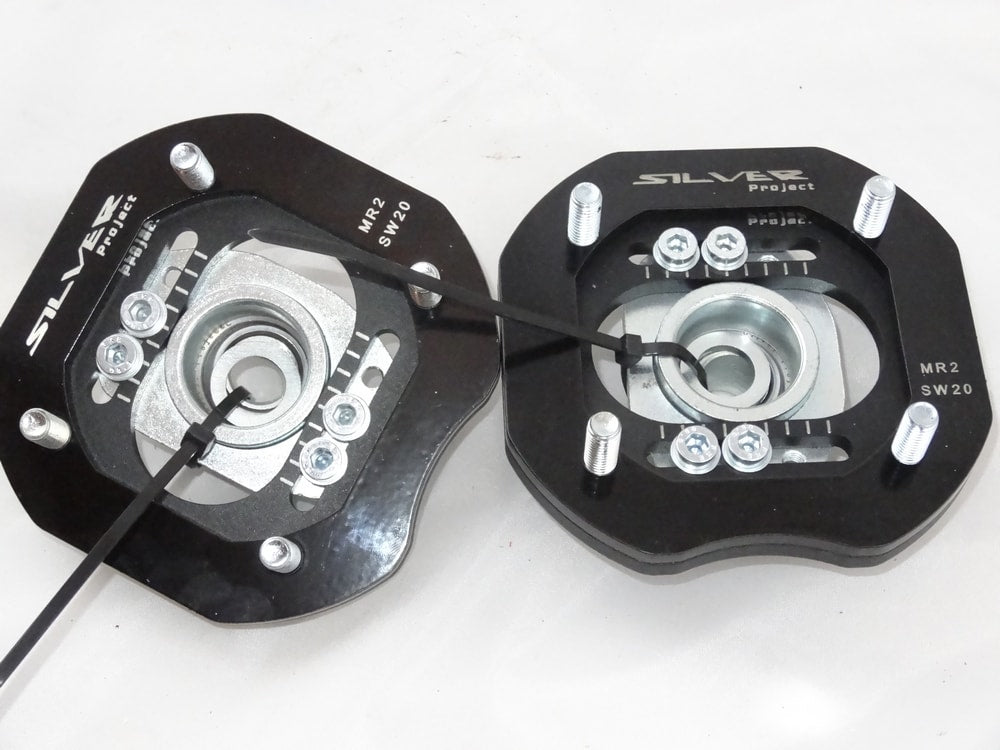Silverproject - Camber plater - Toyota MR2 SW20