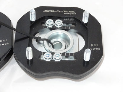 Silverproject - Camber plater - Toyota MR2 SW20