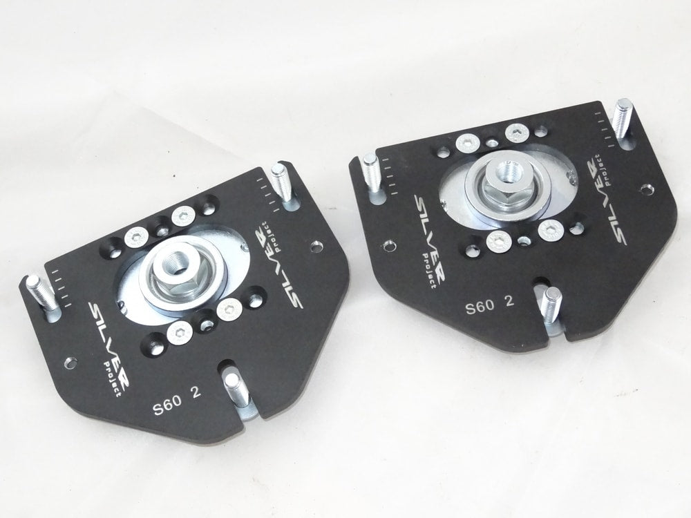 Silverproject - Camber plater - Volvo S60 / Ford Mondeo