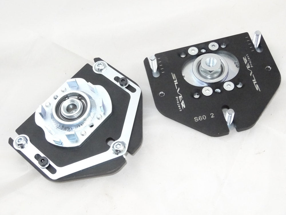 Silverproject - Camber plater - Volvo S60 / Ford Mondeo