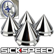 Spiked senterkopp Chrome