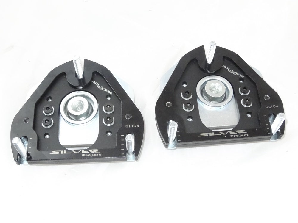 Silverproject - Camber plater - Renault Clio