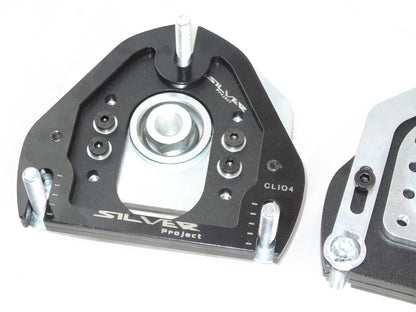Silverproject - Camber plater - Renault Clio