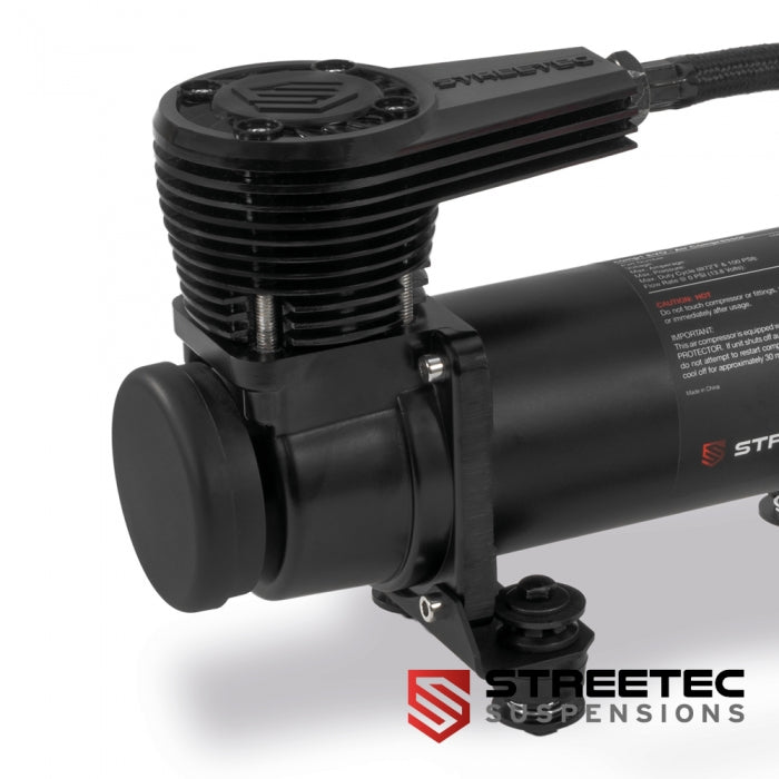 STREETEC - Comp2 Twin Kompressor Sort (2 stk)