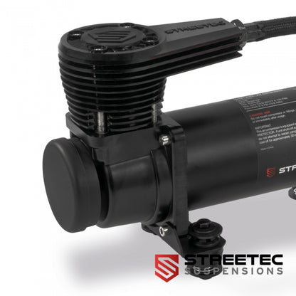 STREETEC - Comp2 Twin Kompressor Sort (2 stk)