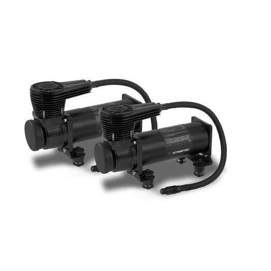 STREETEC comp1 EVO Kompressor Sort Matt Twin