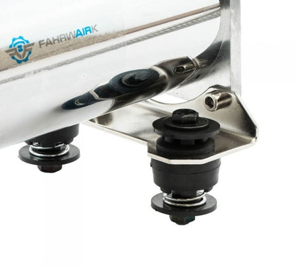 STREETEC – Comp1 EVO - Twin Kompressor Chrome (2 stk)
