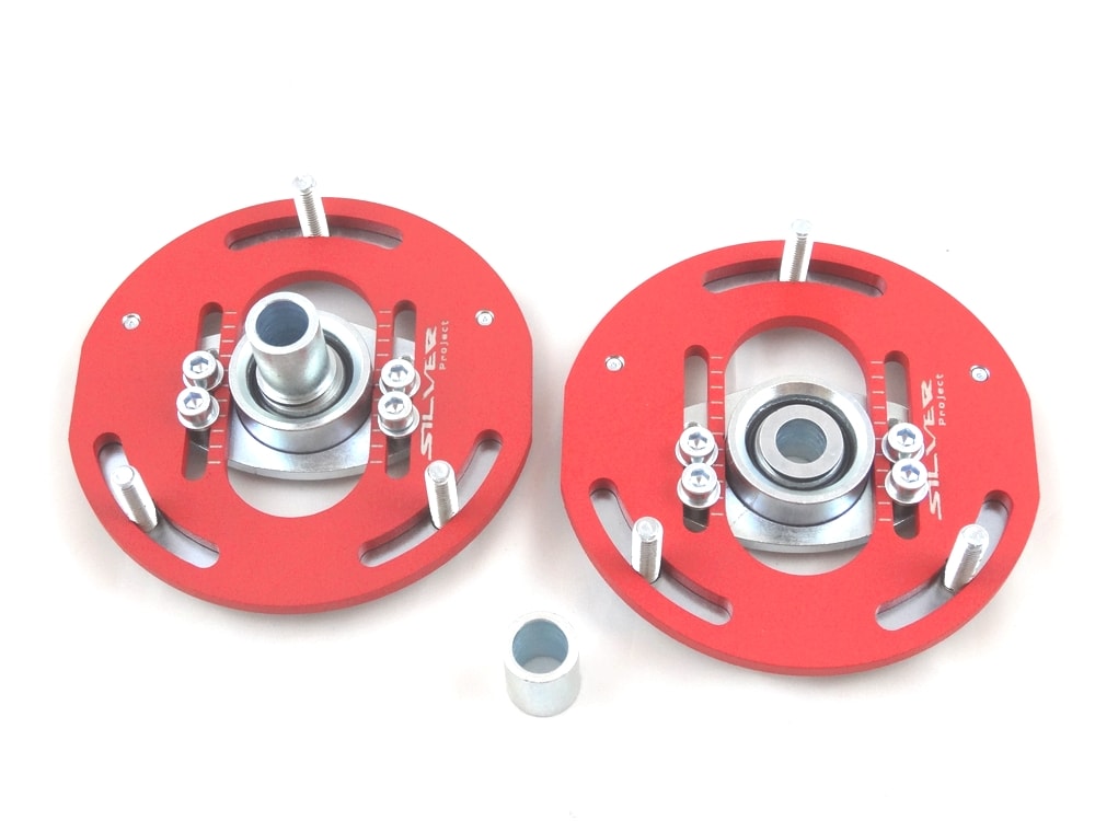 Silverproject - Camber plater - BMW 2002 3D
