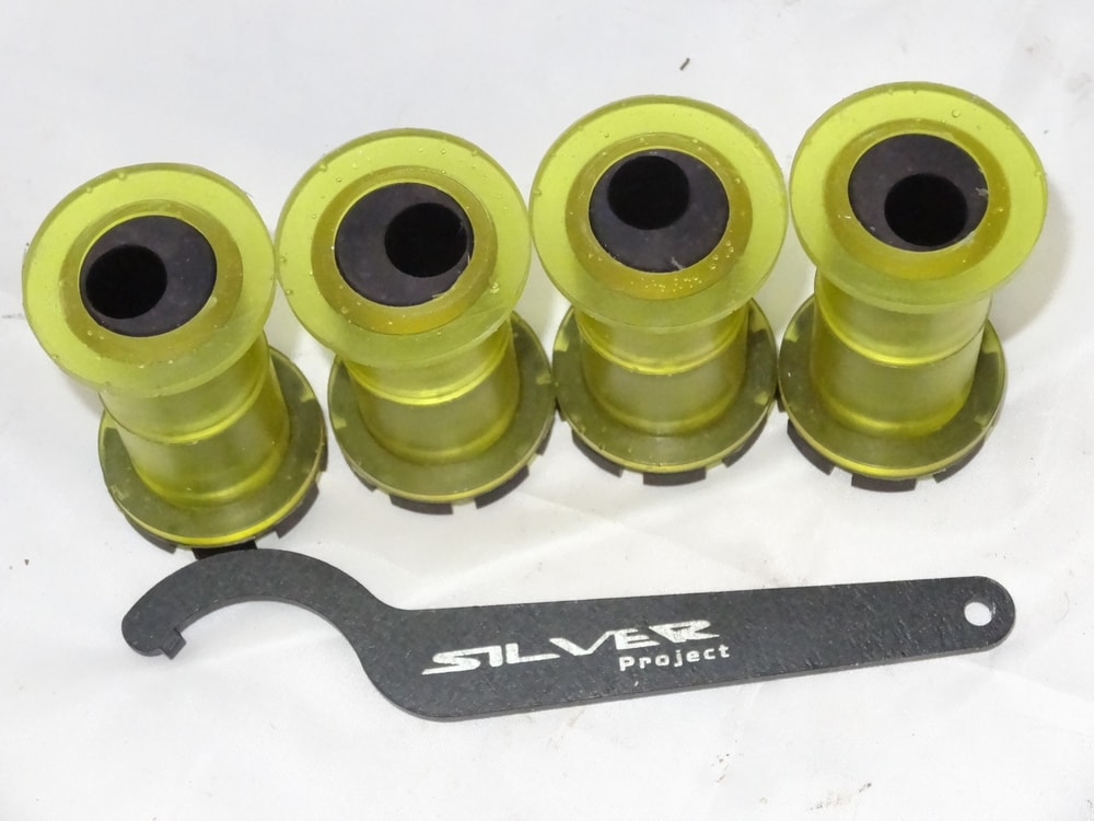 Silverproject - Bøssing i polyuretan bak - BMW Z3 E30/E21