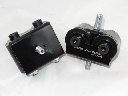 Silverproject - Motorfeste i polyuretan - Nissan 200SX S12 (FJ20)