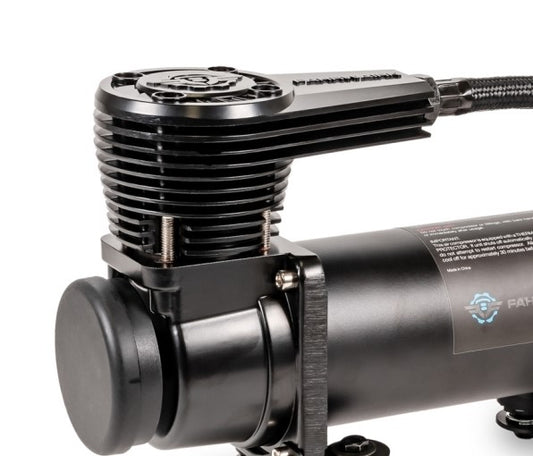 STREETEC comp1 Twin Kompressor Sort Matt (2 stk)