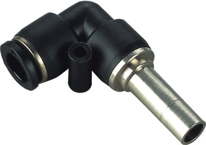 90° Plug-In 1/2" - 1/2" Push-In